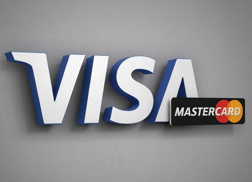 Visa и Mastercard