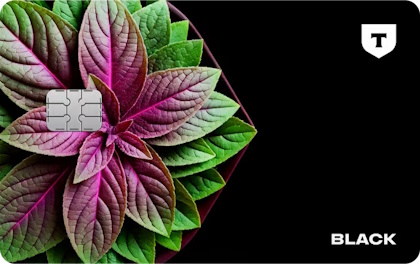Дебетовая карта Т-Банк Black Аромакарта «Мята»