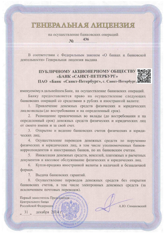 Лицензия МФО