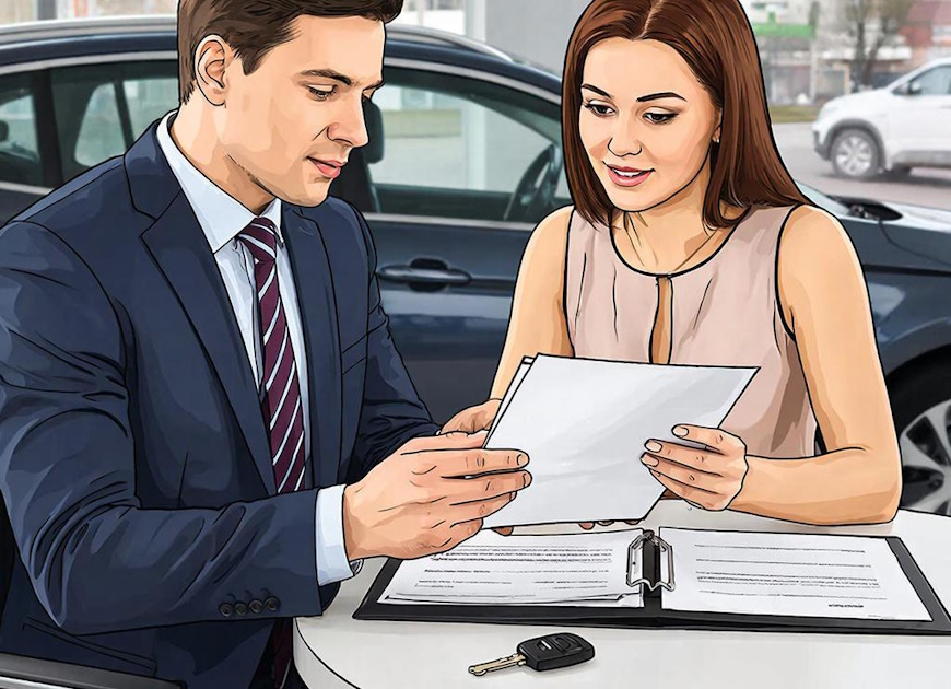 Купля-продажа кредитных авто
