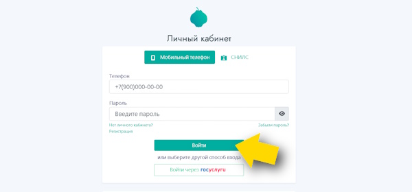 Вход в личный кабинет на сайте МКК «Айва»