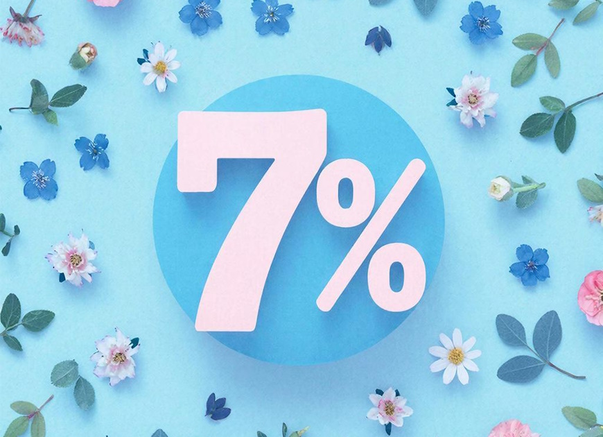 Сезонный кэшбэк до 7% в Фора-Банке